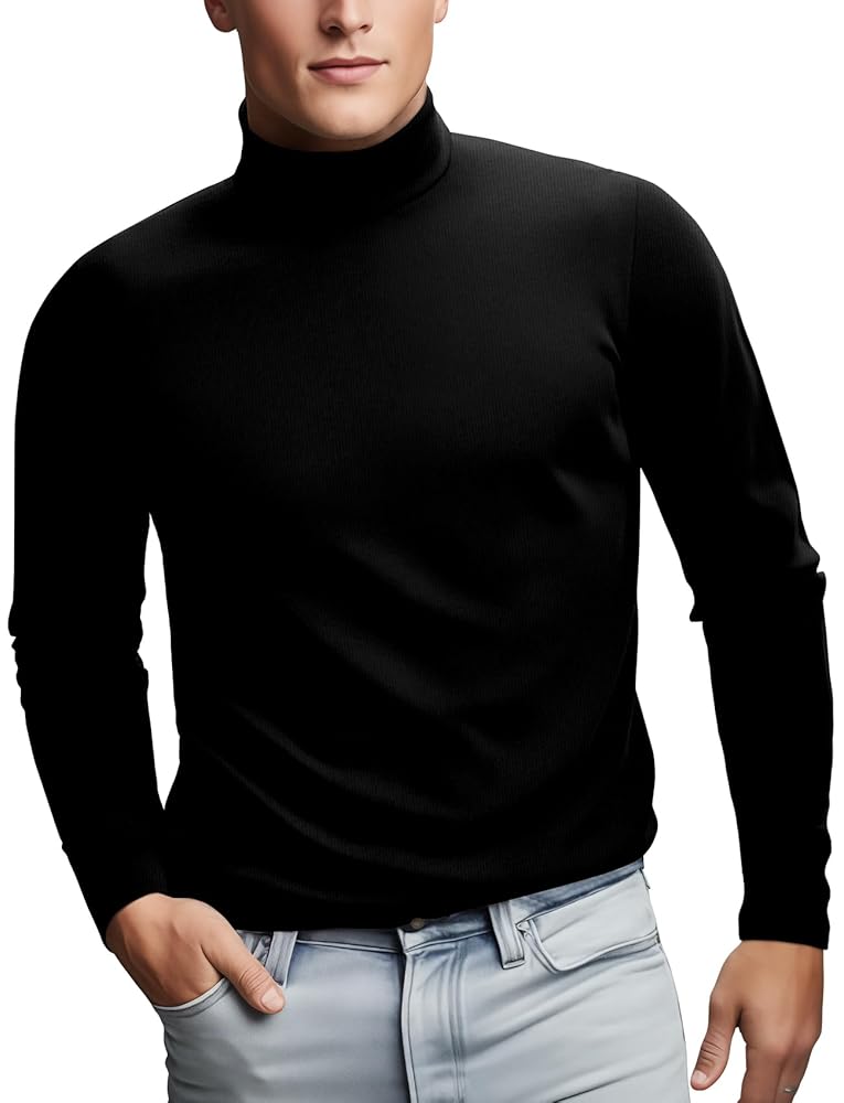 メンズウェア SUVIN PLATINUM SMOOTH LONG SLEEVE TURTLE CLOTHET SUVIN PLATINUM LONG SLEEVE T-SHIRTS – MINIMAL